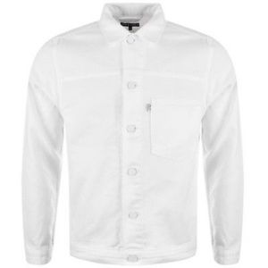 Levi's Line 8 White Jean Jacket